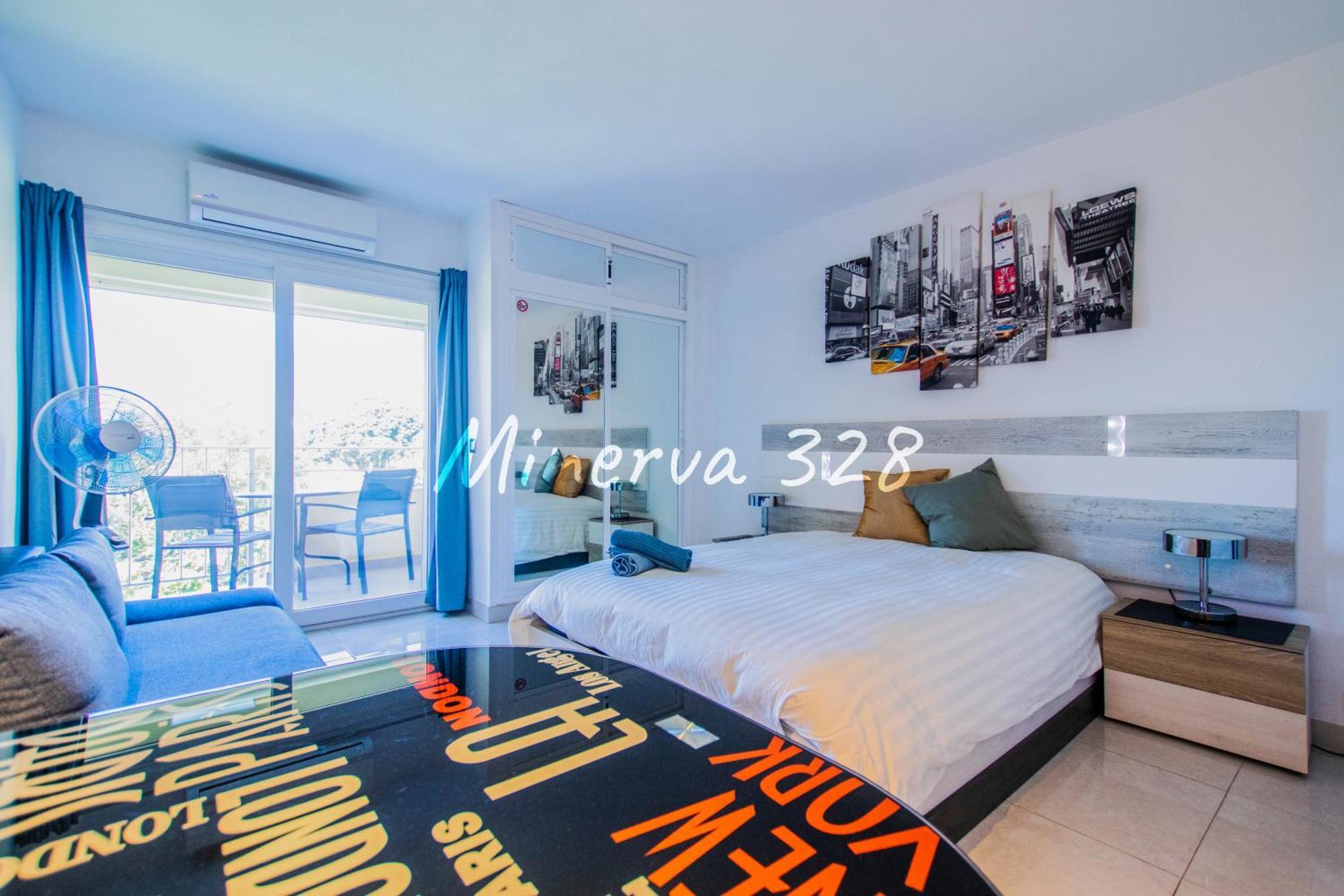 M328 - Studio - Complex Minerva & Jupiter Apartment Benalmadena Exterior photo